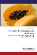 Effect of Fertigation and Mulching