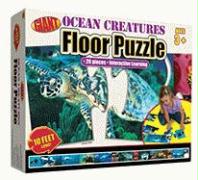 Ocean Creatures Floor Puzzle: 26 Pieces - Interactive Learning