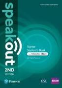 Speakout 2nd Edition Starter Student's Book & Interactive eBook with Digital Resources Access Code