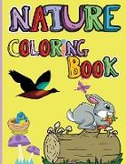 Nature Coloring Book