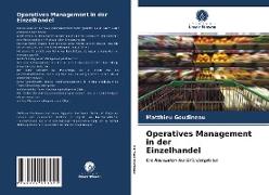 Operatives Management in der Einzelhandel