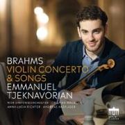 Brahms - Violinconcerto And Songs