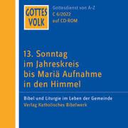 Gottes Volk LJ C6/2022 CD-ROM