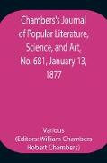 Chambers's Journal of Popular Literature, Science, and Art, No. 681, January 13, 1877
