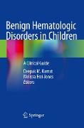 Benign Hematologic Disorders in Children
