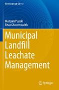 Municipal Landfill Leachate Management