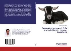 Expression pattern of TLRs and cytokines in caprine brucellosis