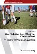 Der "Relative Age Effect" im Kinderfußball