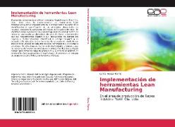 Implementación de herramientas Lean Manufacturing