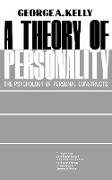 A Theory of Personality