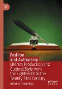 Fashion and Authorship
