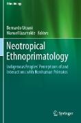 Neotropical Ethnoprimatology