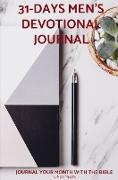 31-Days Men's Devotional Journal