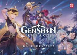 Genshin Impact – Wandkalender 2022