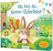 Wo bist du, kleiner Osterhase?