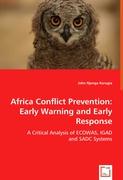 Africa Conflict Prevention: Early Warning and Early Response