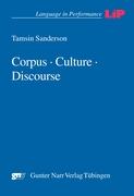 Corpus, Culture, Discourse