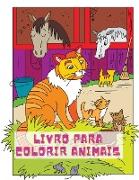 Livro para colorir animais