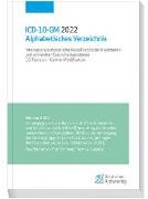 ICD-10-GM 2022 Alphabetisches Verzeichnis
