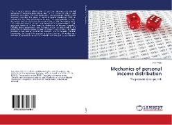 Mechanics of personal income distribution