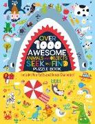 Over 1000 Awesome Animals and Objects Seek and Find Puzzle Book: Includes Fun Facts and Bonus Challenges!