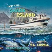 Timmy Fishes Shark Island
