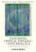 Teaching Critical Thinking in Psychology