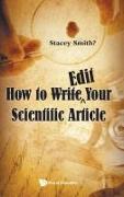 How to Write¿Edit Your Scientific Article