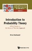 Introduction to Probability Theory