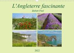 L'Angleterre fascinante (Calendrier mural 2022 DIN A3 horizontal)