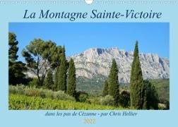 La Montagne Sainte-Victoire - dans les pas de Cézanne (Calendrier mural 2022 DIN A3 horizontal)