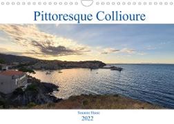 Pittoresque Collioure (Calendrier mural 2022 DIN A4 horizontal)