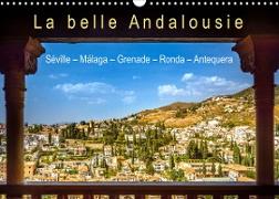 La belle Andalousie: Séville - Málaga - Grenade - Ronda - Antequera (Calendrier mural 2022 DIN A3 horizontal)