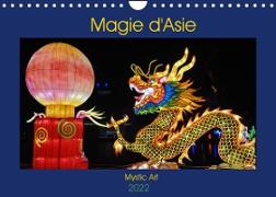 Magie d'Asie (Calendrier mural 2022 DIN A4 horizontal)
