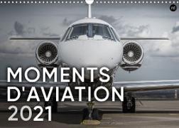 MOMENTS D´AVIATION 2022 (Calendrier mural 2022 DIN A3 horizontal)