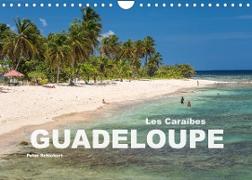 Guadeloupe (Calendrier mural 2022 DIN A4 horizontal)