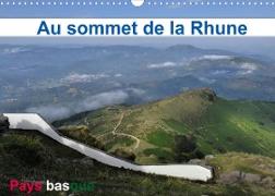 Au sommet de la Rhune (Calendrier mural 2022 DIN A3 horizontal)