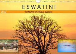 Eswatini - Royaume en Afrique australe (Calendrier mural 2022 DIN A4 horizontal)