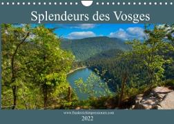 Splendeurs des Vosges (Calendrier mural 2022 DIN A4 horizontal)
