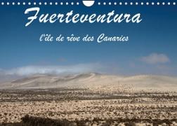 Fuerteventura - l'île de rêve des Canaries (Calendrier mural 2022 DIN A4 horizontal)