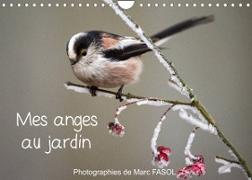 Mes anges au jardin (Calendrier mural 2022 DIN A4 horizontal)