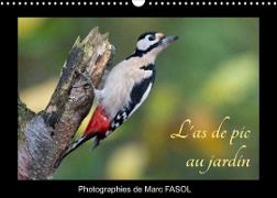 L'as de pic au jardin (Calendrier mural 2022 DIN A3 horizontal)