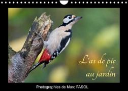 L'as de pic au jardin (Calendrier mural 2022 DIN A4 horizontal)