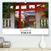Les couleurs de Tokyo (Premium, hochwertiger DIN A2 Wandkalender 2022, Kunstdruck in Hochglanz)
