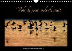 Vols de jour, vols de nuit (Calendrier mural 2022 DIN A4 horizontal)