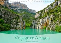 Voyage en Aragon (Calendrier mural 2022 DIN A4 horizontal)