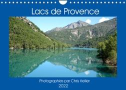 Lacs de Provence (Calendrier mural 2022 DIN A4 horizontal)