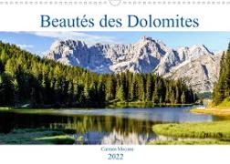 Beautés des Dolomites (Calendrier mural 2022 DIN A3 horizontal)