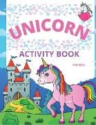 Unicorn Activity Book for Kids