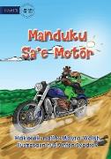 Frog Rides A Motorcycle - Manduku Sa'e Motór